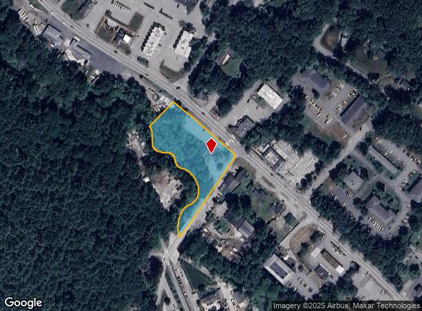 60 Great Rd, Acton, MA Parcel Map