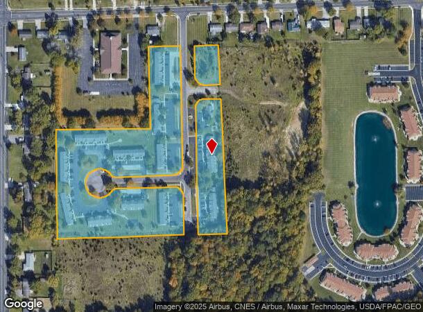 1150 Adamlee Pl, Lima, OH Parcel Map