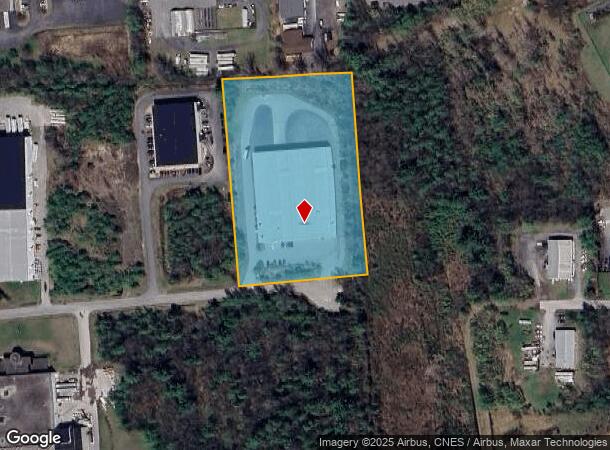 39 Gus Lapham Ln, Plattsburgh, NY Parcel Map