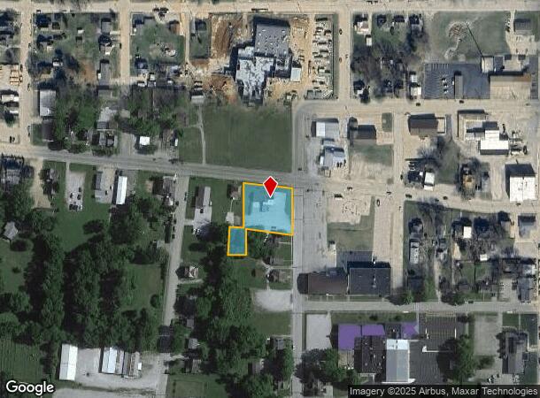  407 W Saint Joseph St, Perryville, MO Parcel Map