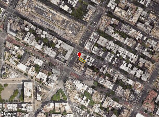 94 8Th Ave, New York, NY Parcel Map