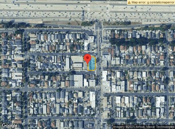  2241 S Vermont Ave, Los Angeles, CA Parcel Map