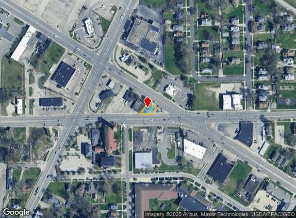  2919 Monroe St, Toledo, OH Parcel Map