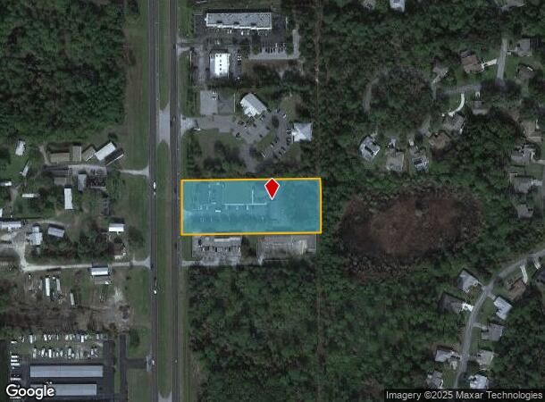  8455 S Suncoast Blvd, Homosassa, FL Parcel Map