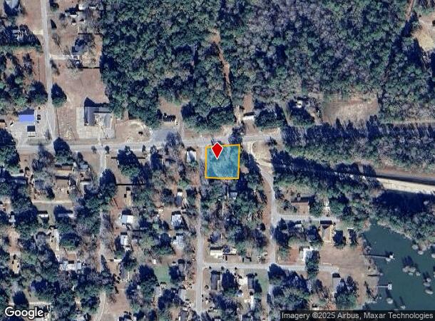 831 Black Oak Rd, Bonneau, SC Parcel Map
