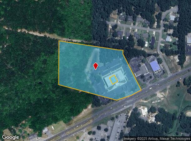  3754 Highway 90, Milton, FL Parcel Map