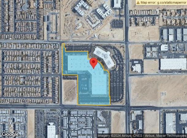  7900 W Sunset Rd, Las Vegas, NV Parcel Map