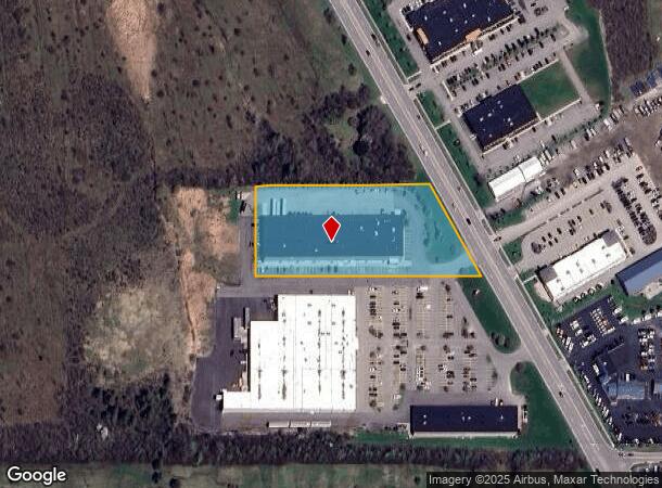  4910 Camp Rd, Hamburg, NY Parcel Map