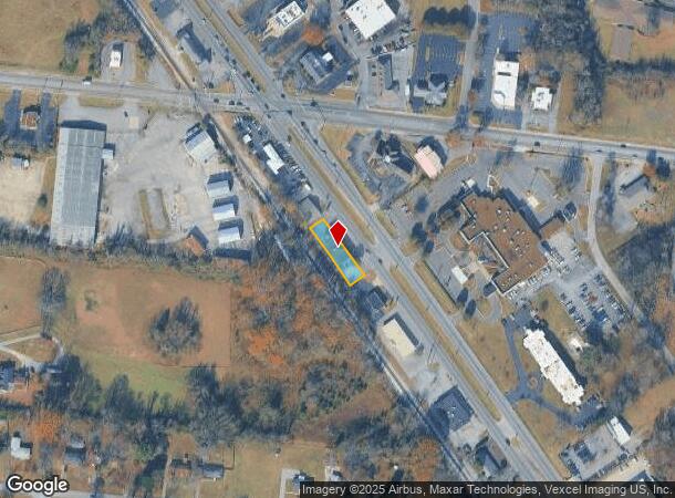  304 S Lowry St, Smyrna, TN Parcel Map