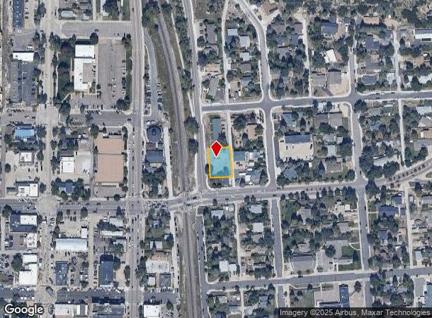 508 Front St, Castle Rock, CO Parcel Map