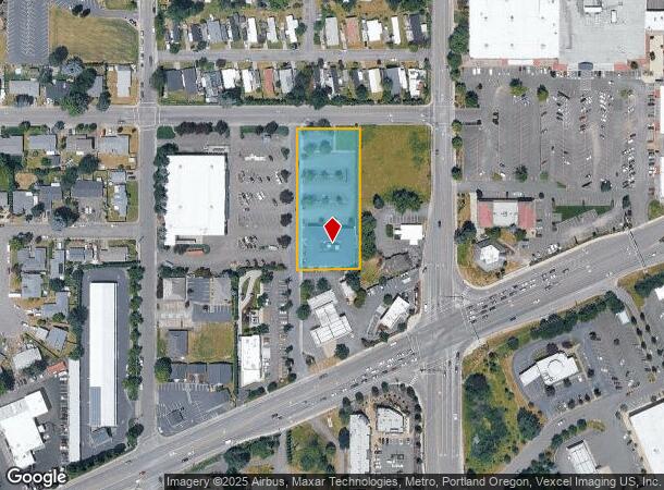  2950 E Haworth Ave, Newberg, OR Parcel Map