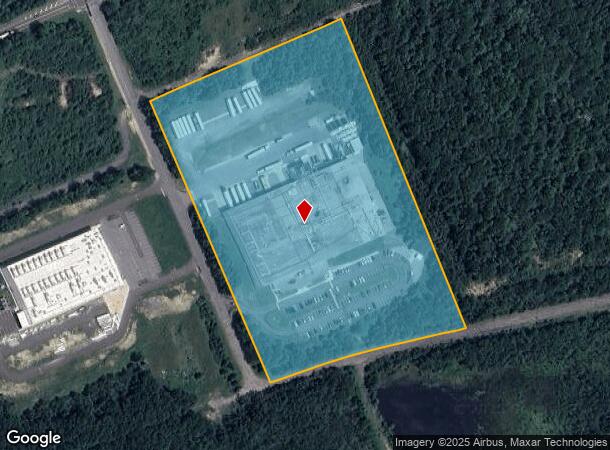  Forest, Hazleton, PA Parcel Map