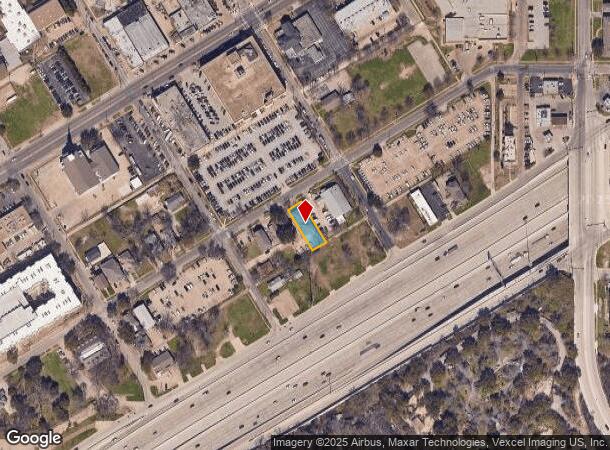  316 E 12Th St, Dallas, TX Parcel Map