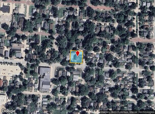  648 E 4Th St, Fremont, NE Parcel Map