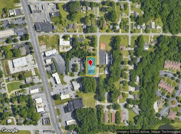  2410 Tyson St, High Point, NC Parcel Map