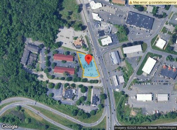  1268 Riverdale St, West Springfield, MA Parcel Map