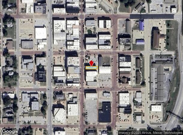 109 S Main St, Fort Scott, KS Parcel Map
