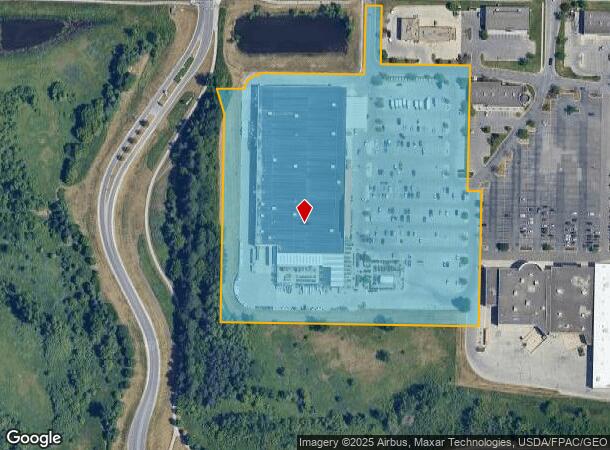  3050 41St St Nw, Rochester, MN Parcel Map