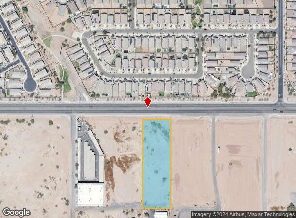  40559 W Honeycutt Rd, Maricopa, AZ Parcel Map