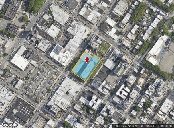  3724 24Th St, Long Island City, NY Parcel Map