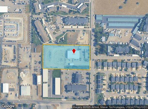  573 N Idahline Rd, Post Falls, ID Parcel Map
