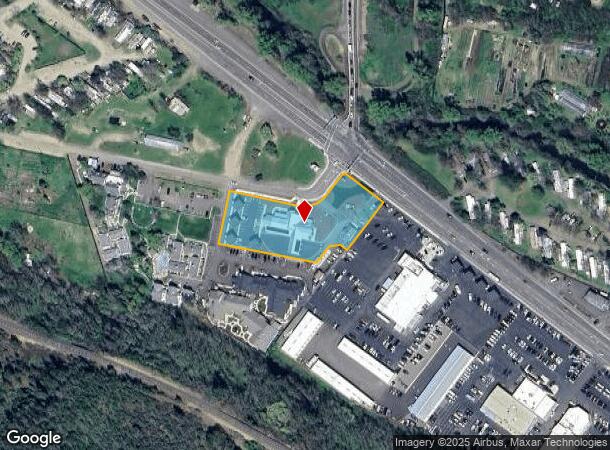  1001 W Jackson Rd, Ashland, OR Parcel Map