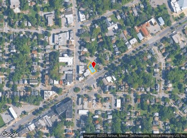 3416 Rhode Island Ave, Mount Rainier, MD Parcel Map