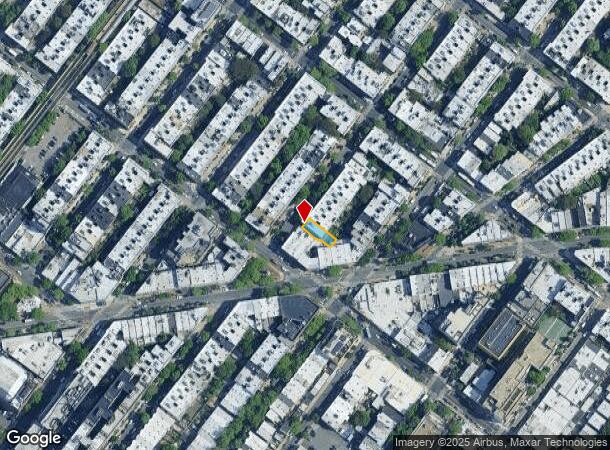 1710 Putnam Ave, Ridgewood, NY Parcel Map