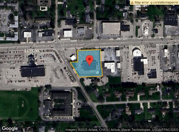  1081 Mount Vernon Ave, Marion, OH Parcel Map