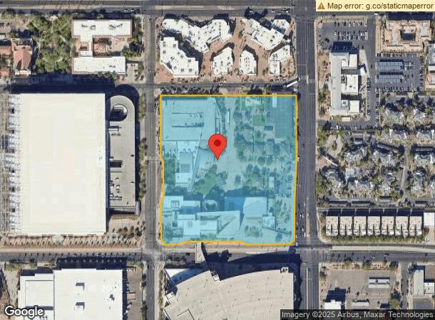  501 E Monroe St, Phoenix, AZ Parcel Map