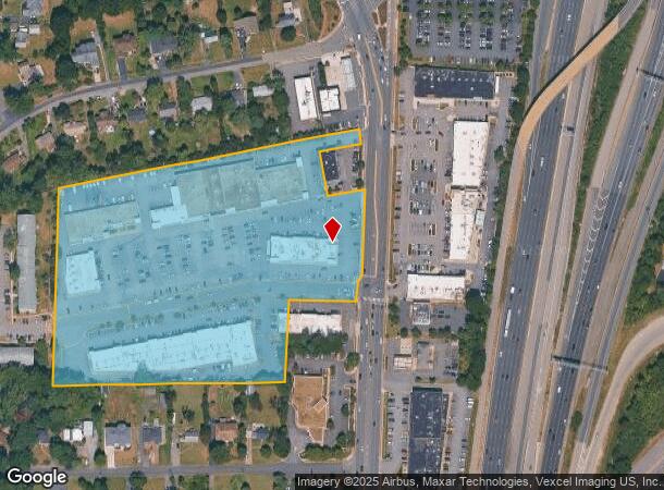  7000 Brookfield Plz, Springfield, VA Parcel Map