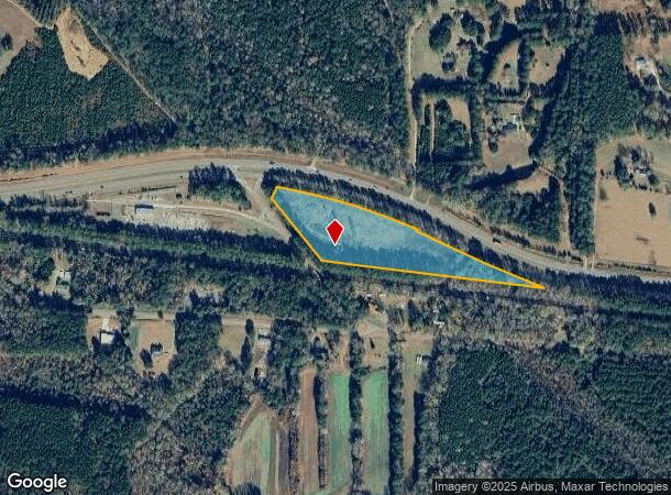  Savannah Hwy, Adams Run, SC Parcel Map