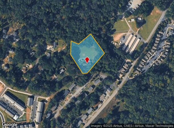202 Lawrence Rd, Clemson, SC Parcel Map