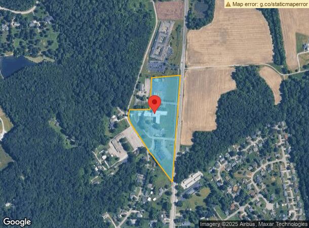  2200 Market St, Charlestown, IN Parcel Map