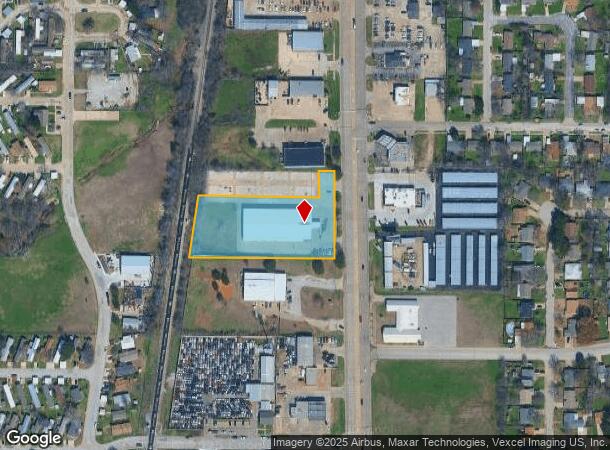  5817 Denton Hwy, Haltom City, TX Parcel Map