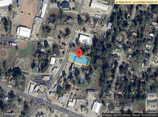  603 S Main St, Winnsboro, TX Parcel Map