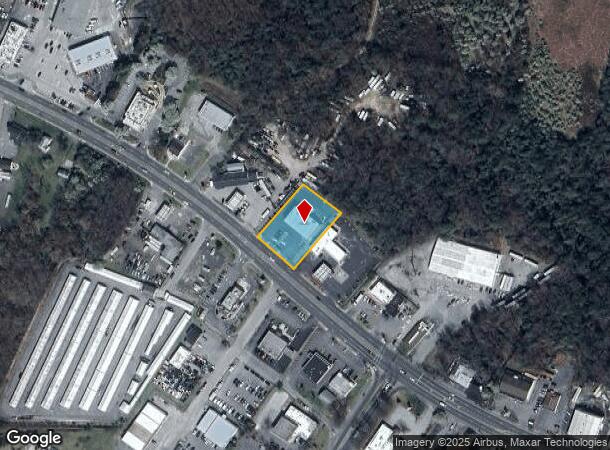  3370 Leonardtown Rd, Waldorf, MD Parcel Map