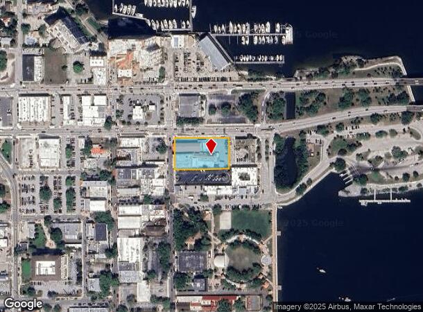 300 Delannoy Ave, Cocoa, FL Parcel Map