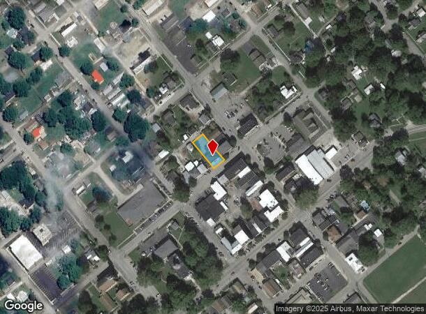 104 W Pike St, Vevay, IN Parcel Map