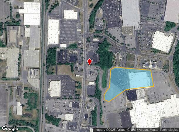  1300 Ulster Ave, Kingston, NY Parcel Map