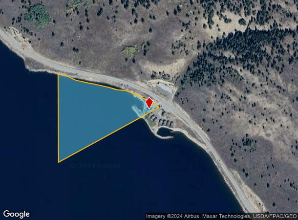  15400 Hebgen Lake Rd, West Yellowstone, MT Parcel Map