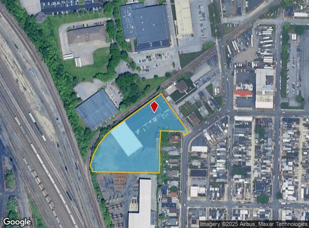 1630 N 9Th St, Reading, PA Parcel Map
