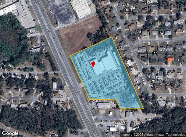 3401 Us Highway 441/27, Fruitland Park, FL Parcel Map