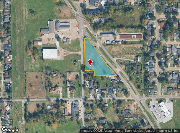  2719 S Houston Rd, Pasadena, TX Parcel Map