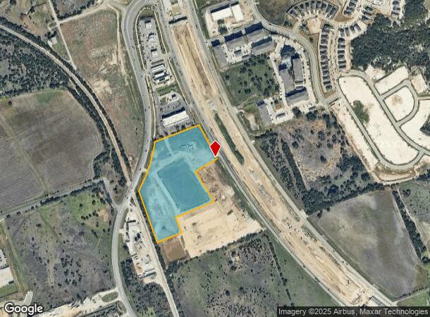  10861 183A Toll Rd, Leander, TX Parcel Map