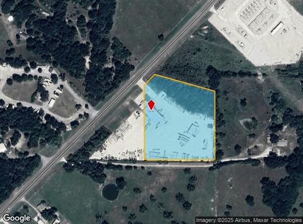 493 Us Highway 84 W, Teague, TX Parcel Map