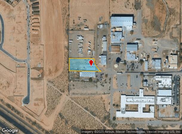 7930 S Kolb Rd, Tucson, AZ Parcel Map