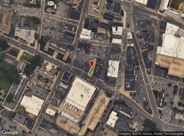  158 Grand St, Waterbury, CT Parcel Map