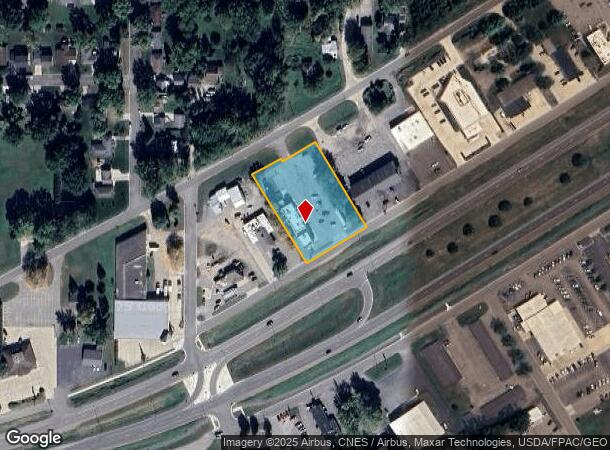 2011 E Main St, Albert Lea, MN Parcel Map