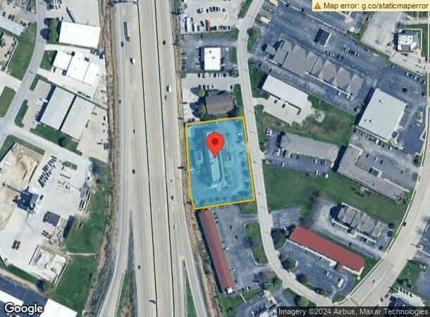  2840 Ramada Way, Green Bay, WI Parcel Map